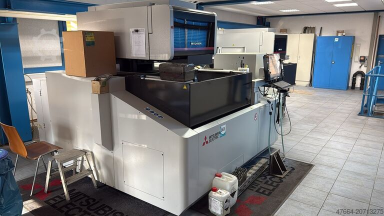 Wire cutting EDM machine MITSUBISHI MV 2400 R