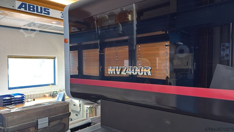 Wire cutting EDM machine MITSUBISHI MV 2400 R