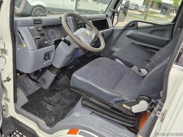 Pick-up van Fuso FUSO 7C18 Canter Pritsche 3.55m Kran 3x hydr.