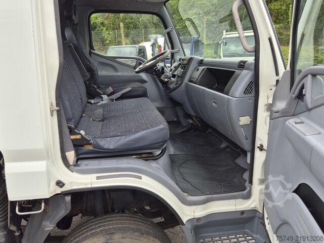 Pick-up van Fuso FUSO 7C18 Canter Pritsche 3.55m Kran 3x hydr.