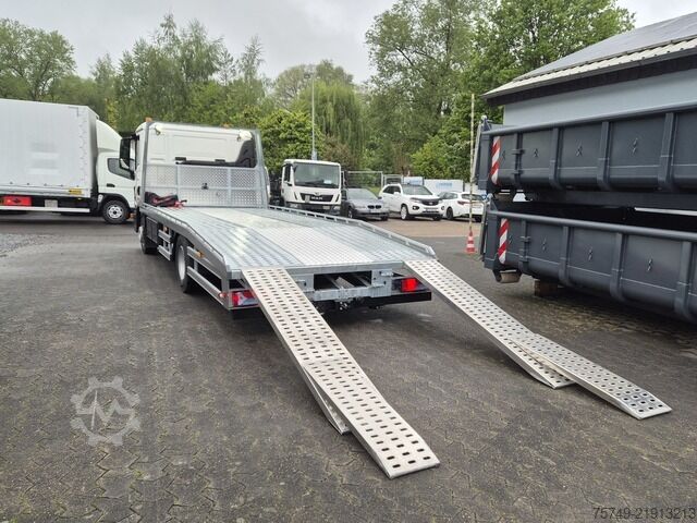 Автовоз man TGL 12.220 BL Autotransporter AHK