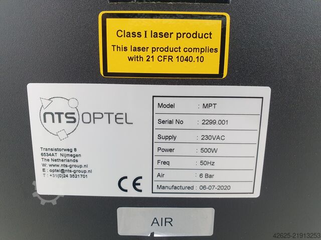 Sistem pengukuran NZS OPTEL MPT Mass Production Tester