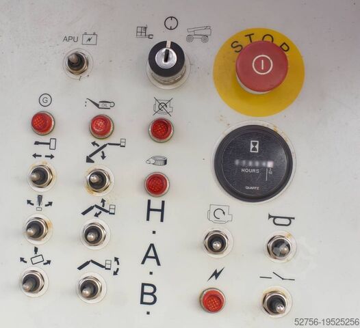 Plataforma telescópica HAB TR 16 JD