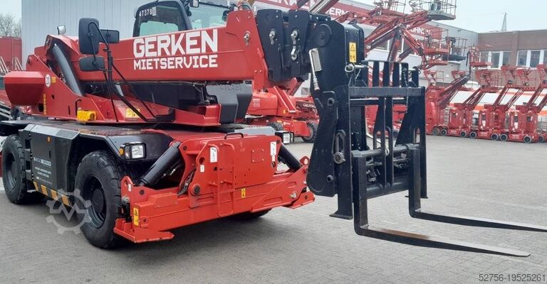 Chargeur télescopique JCB 555-210 R