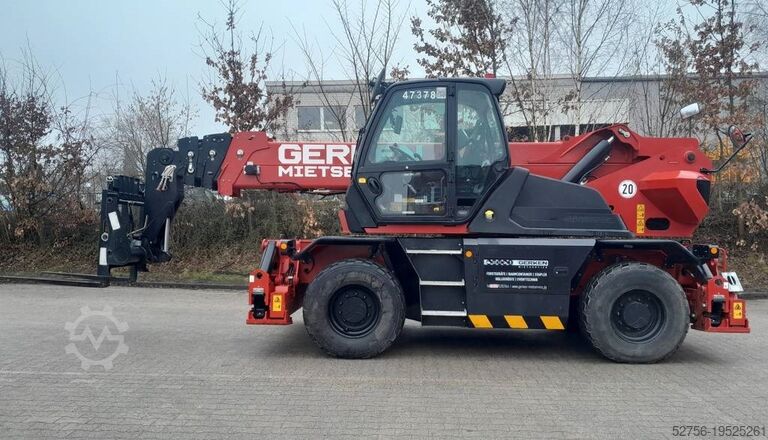 Chargeur télescopique JCB 555-210 R