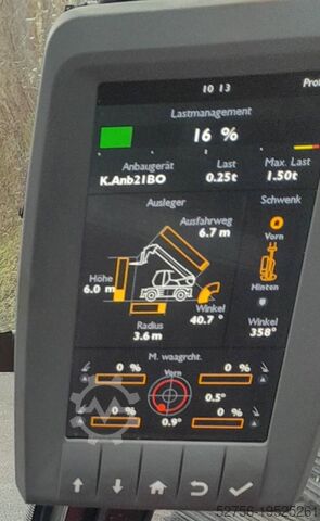 Chargeur télescopique JCB 555-210 R