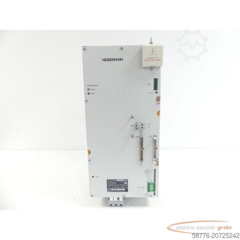 Componente Heidenhain Heidenhain UVR 150D 390 421-01 SN: 23066900P im Austausch (Exchange)