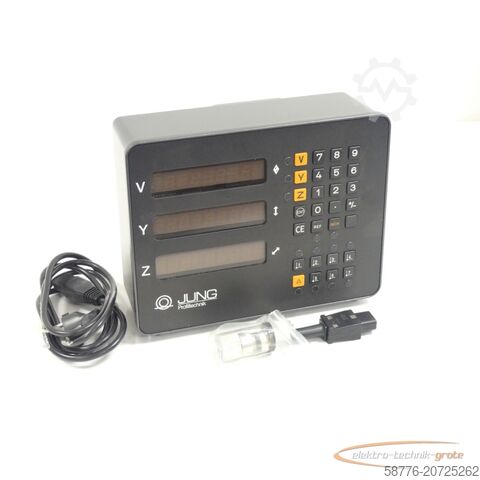 하이덴하인 성분 Heidenhain VRZ 770 G 3-Achsen Zähler Id. 249 904 02 SN:4437173 - ! -