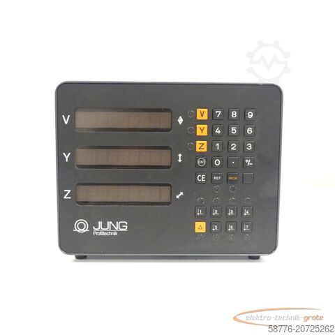 하이덴하인 성분 Heidenhain VRZ 770 G 3-Achsen Zähler Id. 249 904 02 SN:4437173 - ! -