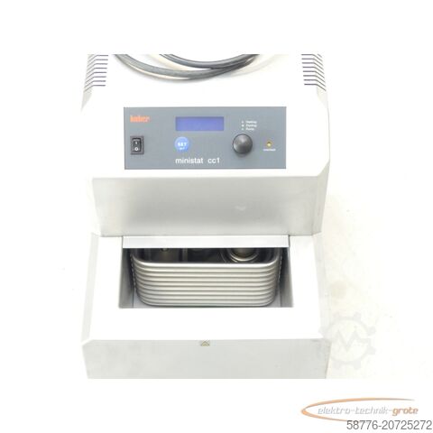 Component Huber Ministat 240 Kompakter Kälte-Badumwälzthermostat für Labor und Industrie SN:74948/07