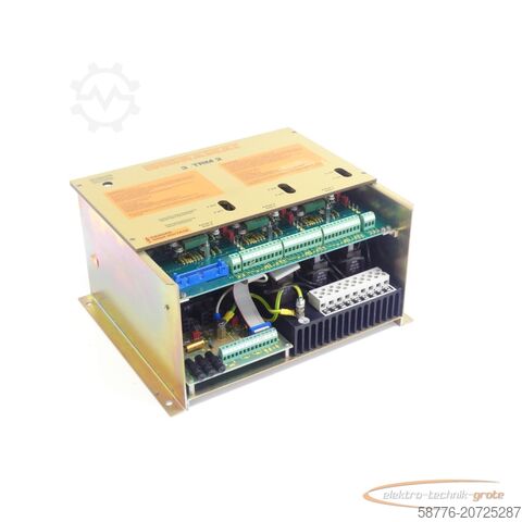 英德拉马特组件 Indramat 3TRM2-G11-W0 / 147 Puls-Thyr.-Regelverstärker SN:3975