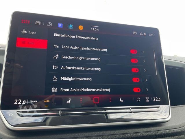 Skåpbil MAN TGE 3.180 L3H2 Kasten PDC SITZHZ DAB MFL TEMP