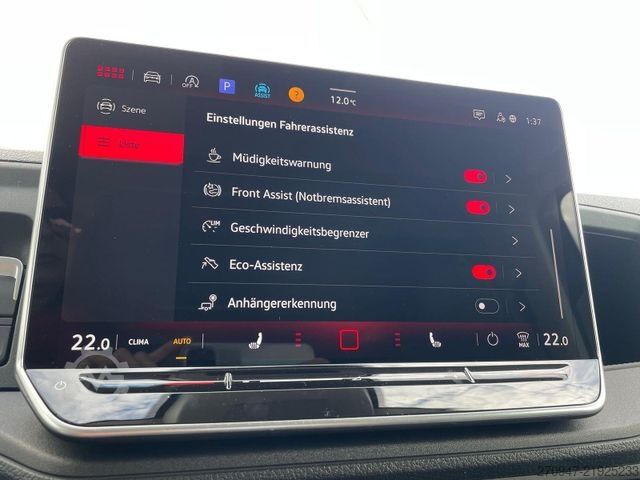 Skåpbil MAN TGE 3.180 L3H2 Kasten PDC SITZHZ DAB MFL TEMP