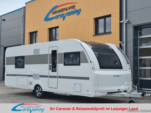 Husvagn ADRIA Alpina 613 UT*MJ26*Klima*ALDE*ATC*Winterfest