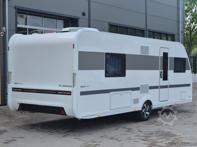 Husvagn ADRIA Alpina 613 UT*MJ26*Klima*ALDE*ATC*Winterfest