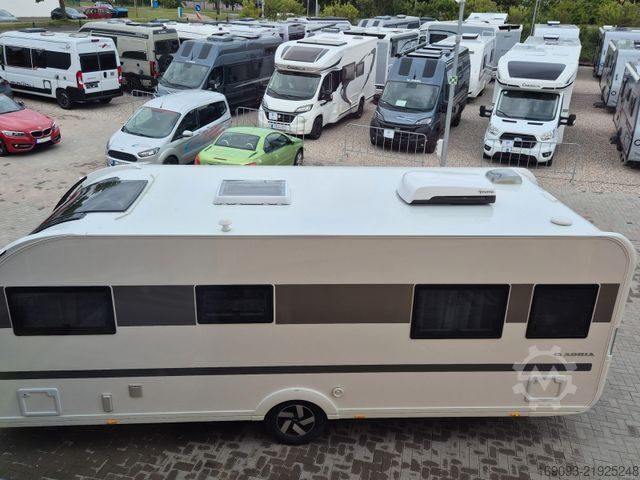 Husvagn ADRIA Alpina 613 UT*MJ26*Klima*ALDE*ATC*Winterfest