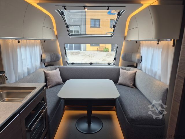 Husvagn ADRIA Alpina 613 UT*MJ26*Klima*ALDE*ATC*Winterfest
