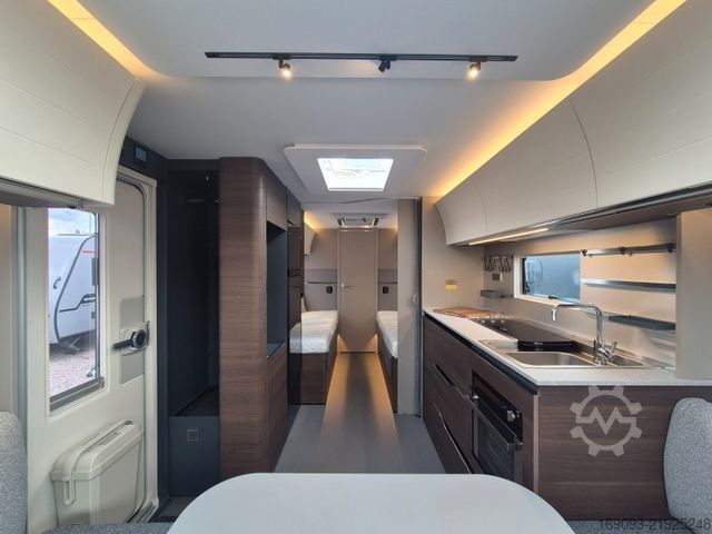 Husvagn ADRIA Alpina 613 UT*MJ26*Klima*ALDE*ATC*Winterfest