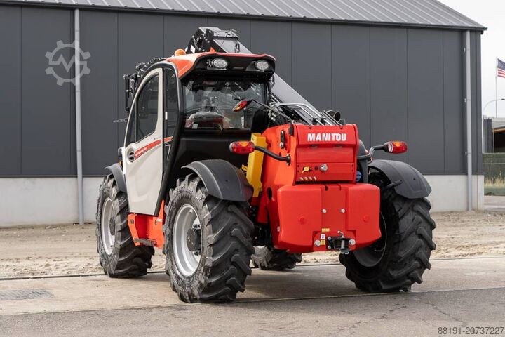Agricultural telehandler Manitou MLT 635-130 PS+ Premium