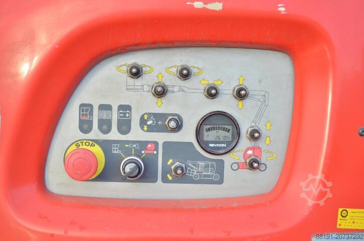 Articulated boom lift Manitou 170 AETJL