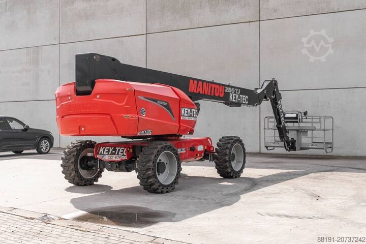 Articulated boom lift Manitou 280 TJ