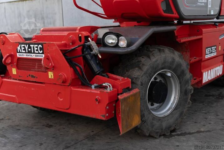 Telehandler Manitou MRT 2150 Plus Privilege