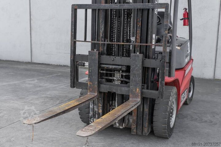 Forklift Manitou MI 25 D