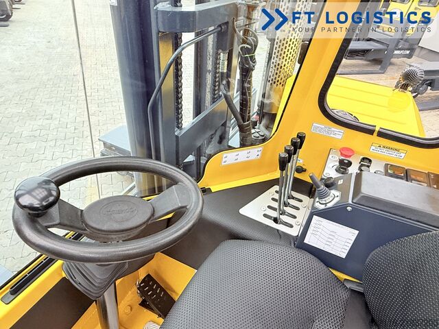 Forklift empat arah Combilift C3000 GAS DUPLEX 4100 WIDE POSITIONER