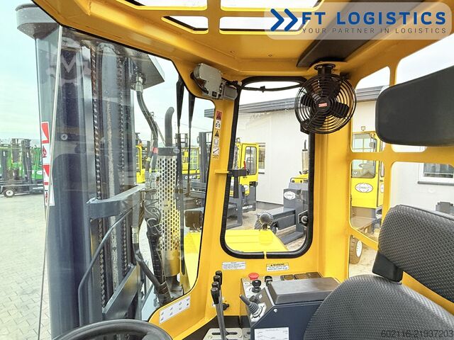 Forklift empat arah Combilift C3000 GAS DUPLEX 4100 WIDE POSITIONER