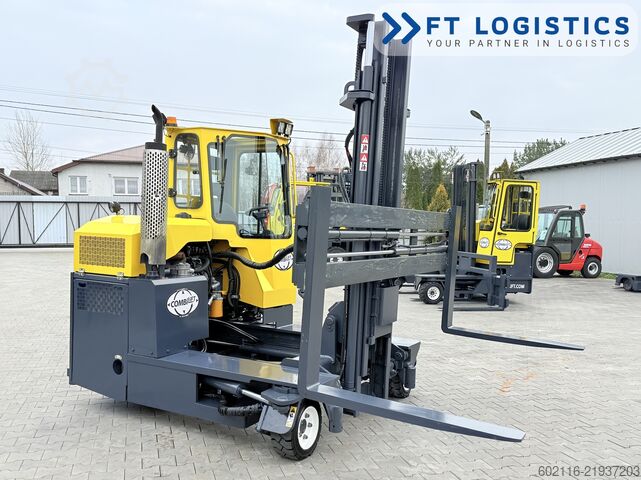 Forklift empat arah Combilift C3000 GAS DUPLEX 4100 WIDE POSITIONER