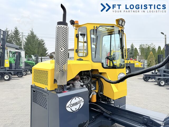 Forklift empat arah Combilift C3000 GAS DUPLEX 4100 WIDE POSITIONER