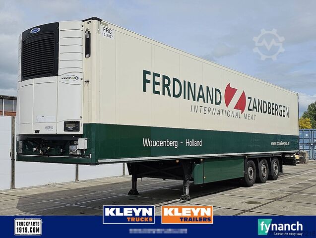 Koel-vriestransport SCHMITZ SKO24 CARRIER 2X LIFT AXLE