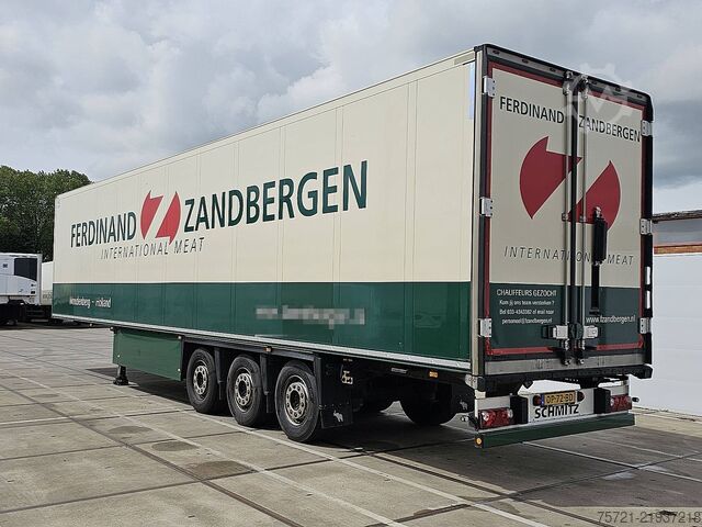 Koel-vriestransport SCHMITZ SKO24 CARRIER 2X LIFT AXLE