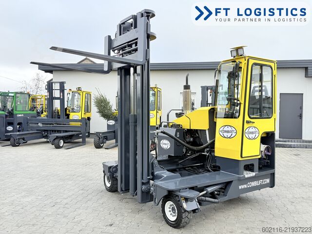 Fyrvägstruck Combilift C4000 GAS DUPLEX 4600 FORK POSITIONER