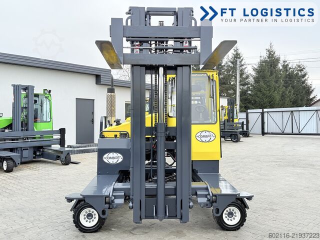 Fyrvägstruck Combilift C4000 GAS DUPLEX 4600 FORK POSITIONER
