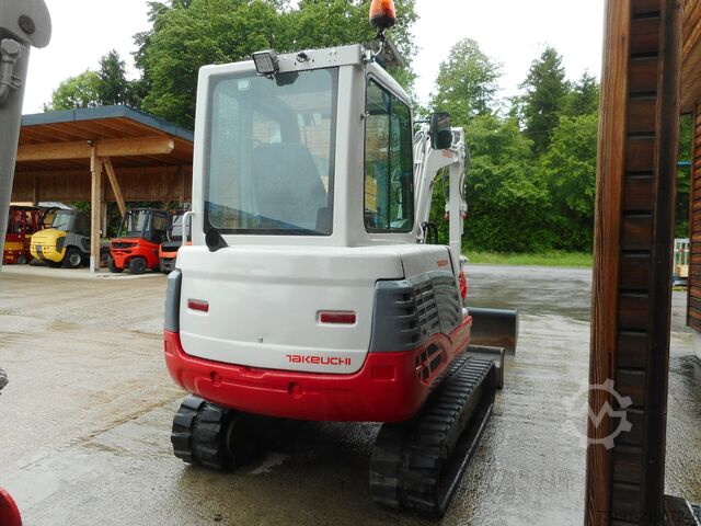 미니 굴착기 Takeuchi TB 235 mit POWERTILT