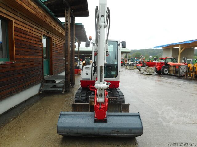 미니 굴착기 Takeuchi TB 235 mit POWERTILT