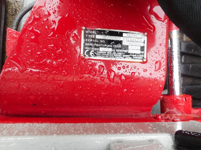 미니 굴착기 Takeuchi TB 235 mit POWERTILT