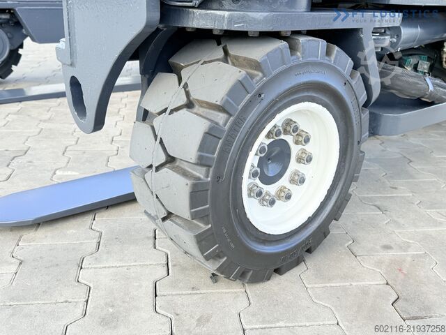 4방향 지게차 Combilift C4500 DUPLEX 4500 FREE LIFT - POSITIONER