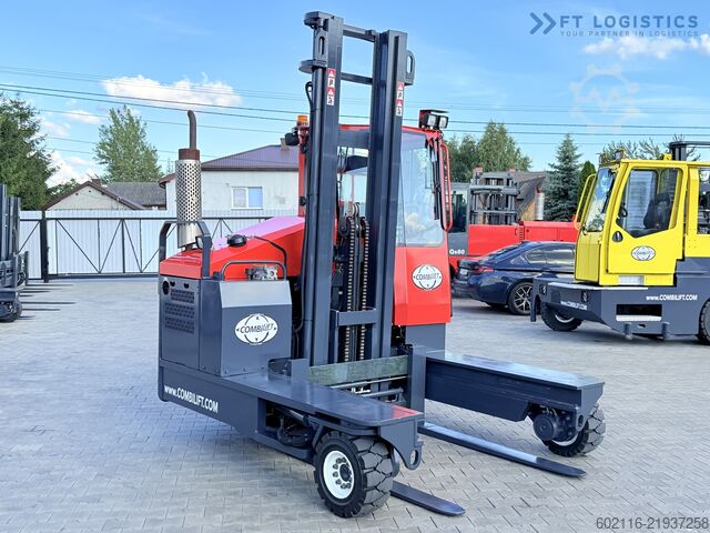 4방향 지게차 Combilift C4500 DUPLEX 4500 FREE LIFT - POSITIONER