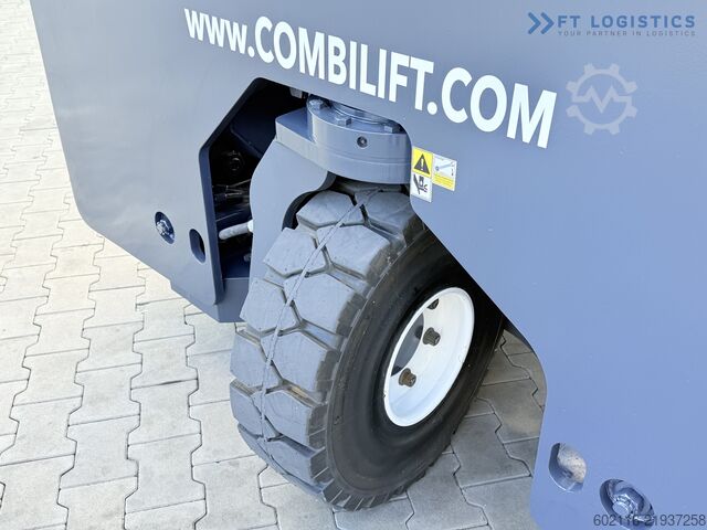 4방향 지게차 Combilift C4500 DUPLEX 4500 FREE LIFT - POSITIONER