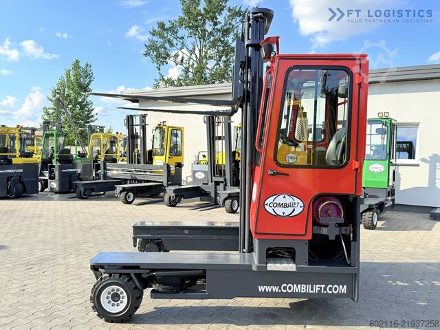 4방향 지게차 Combilift C4500 DUPLEX 4500 FREE LIFT - POSITIONER