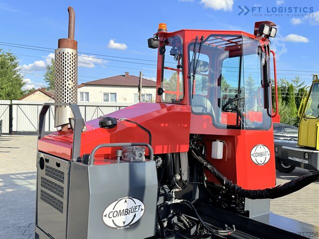4방향 지게차 Combilift C4500 DUPLEX 4500 FREE LIFT - POSITIONER