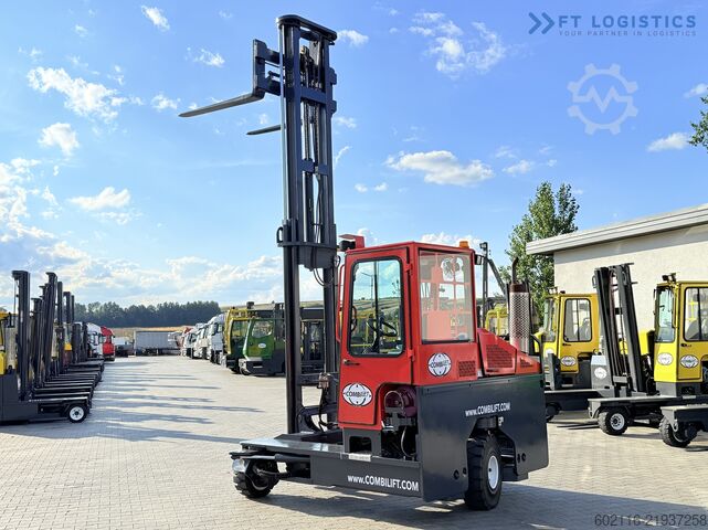 4방향 지게차 Combilift C4500 DUPLEX 4500 FREE LIFT - POSITIONER