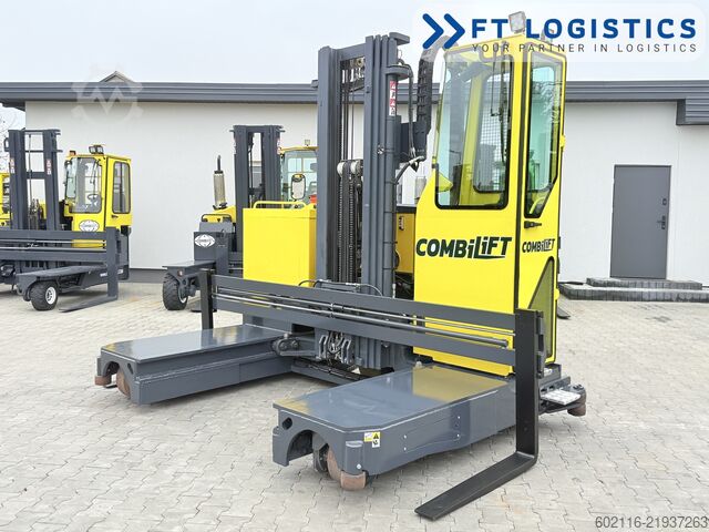 4방향 지게차 Combilift C3000STE TRIPLEX WIDE POSITIONER CABIN