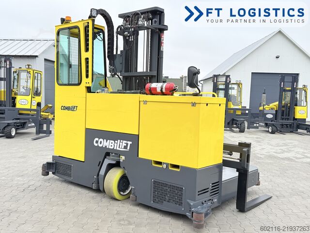 4방향 지게차 Combilift C3000STE TRIPLEX WIDE POSITIONER CABIN