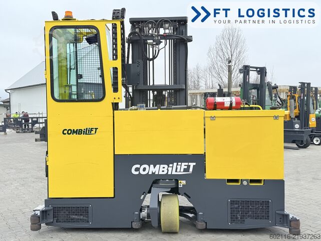 4방향 지게차 Combilift C3000STE TRIPLEX WIDE POSITIONER CABIN