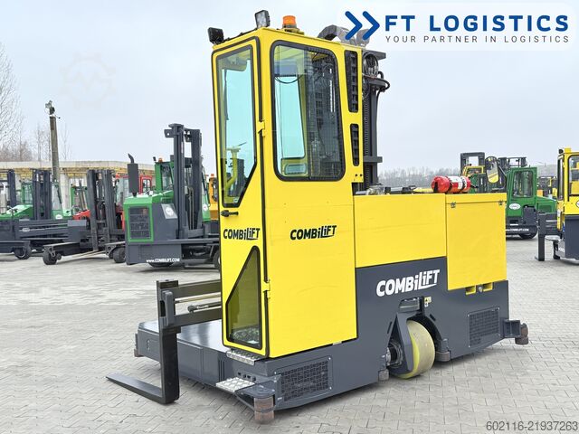 4방향 지게차 Combilift C3000STE TRIPLEX WIDE POSITIONER CABIN