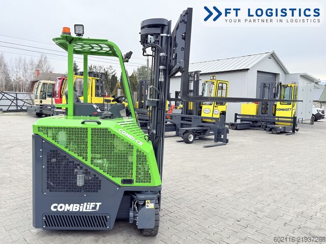 4-vejs gaffeltruck Combilift CB3000 DIESEL TRIPLEX 5550 SIDE SHIFT