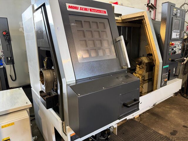 CNC-svarv Mori Seiki Dura Turn 2050 Fanuc